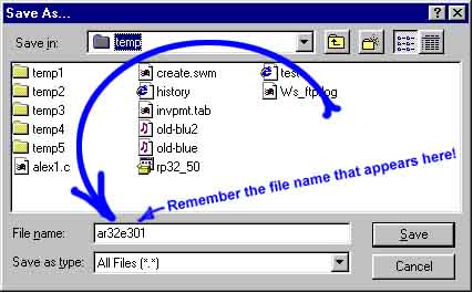 Example of Netscape browser picture